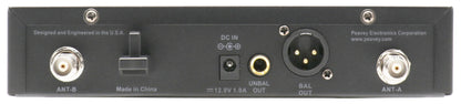 Peavey PROCOMM True D UHF Wireless Microphone System