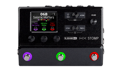 LINE 6 HX STOMP 使用2時間 ほぼ新品 Line 6 HX Stomp – The LINE 6 HX STOMP 使用2時間 ほぼ新品 Line 6 HX Stomp – The