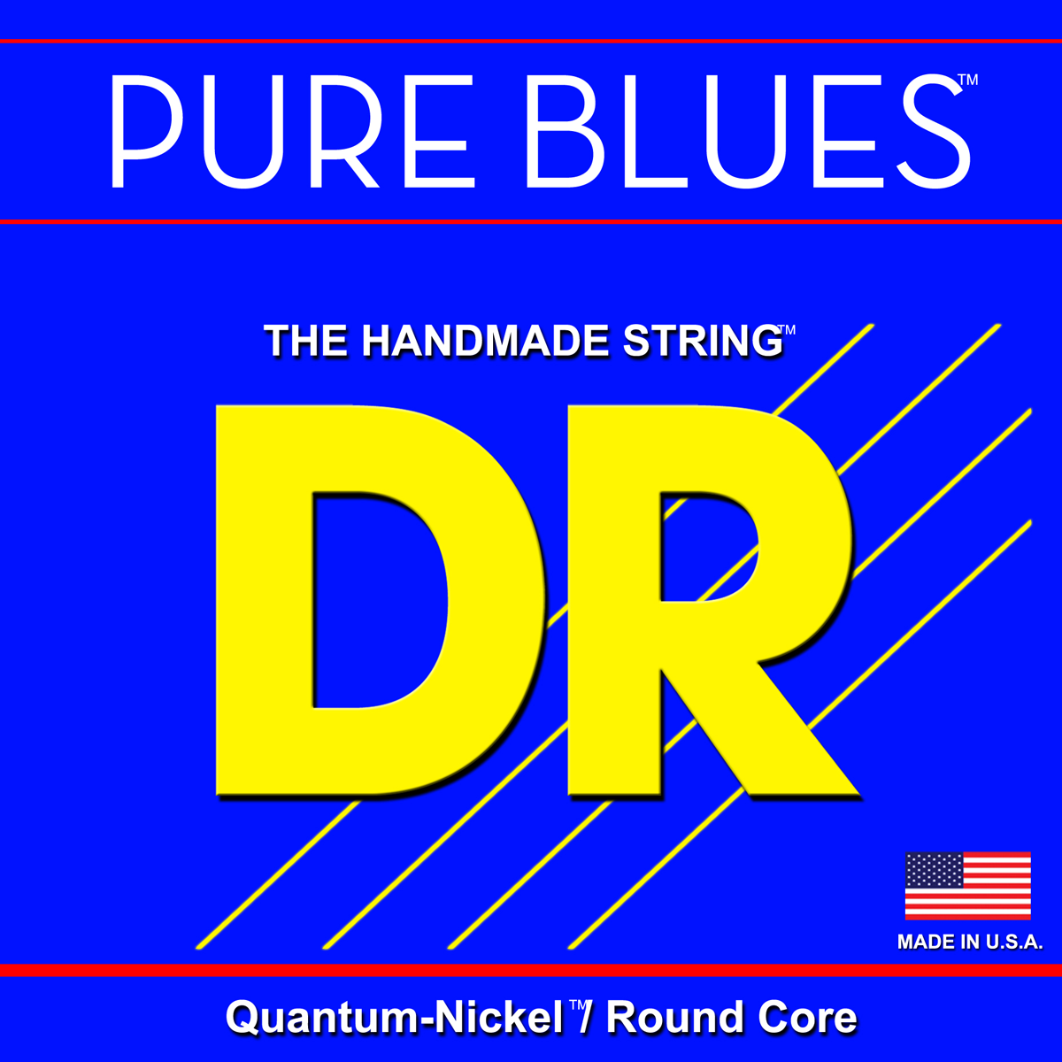 DR Pure Blues Bass Guitar Strings - 45-105