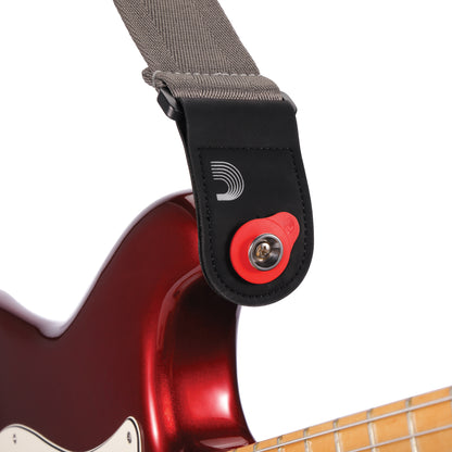 D'Addario Flex Lock Strap Block, 4-Pk - Red