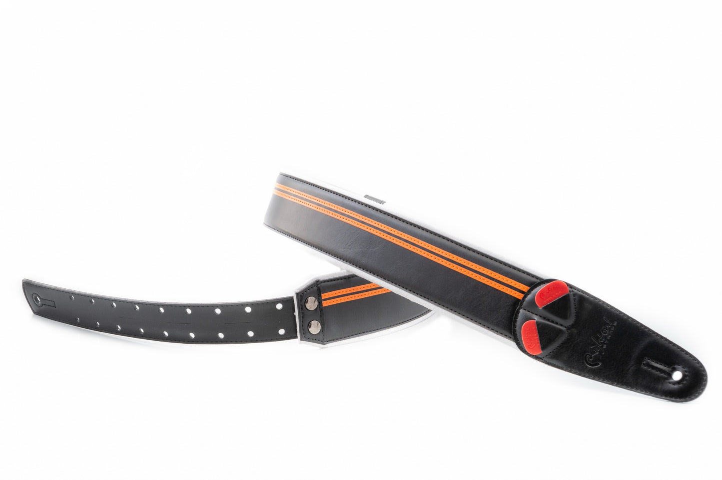 RightOn Mojo Collection Race-60 Guitar Strap - HD