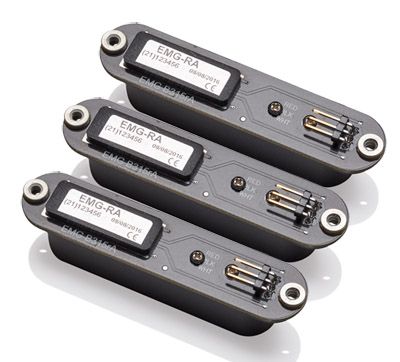 EMG CROSSROADS Set Black
