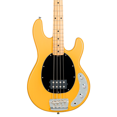 Sterling by MusicMan Stingray 4 Classic Maple Neck - Butterscotch
