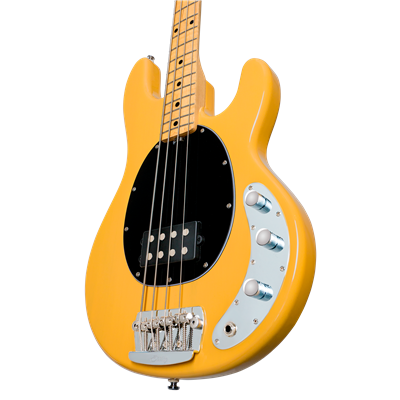 Sterling by MusicMan Stingray 4 Classic Maple Neck - Butterscotch