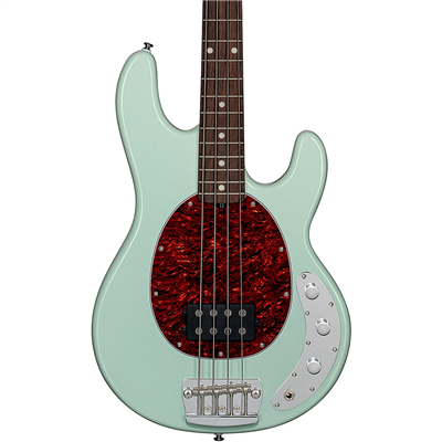 Sterling by MusicMan Stingray 4 Classic Rosewood Neck - Mint Green