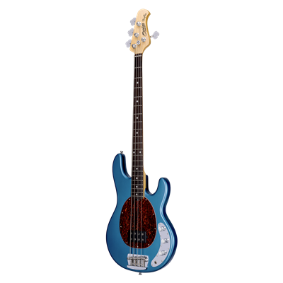 Sterling by MusicMan Stingray 4 Classic Rosewood Neck - Toluca Lake Blue