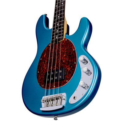 Sterling by MusicMan Stingray 4 Classic Rosewood Neck - Toluca Lake Blue