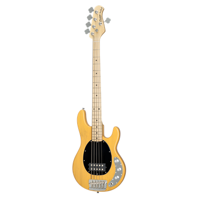 Sterling by MusicMan Stingray 5 Classic Maple Neck - Butterscotch