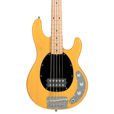 Sterling by MusicMan Stingray 5 Classic Maple Neck - Butterscotch