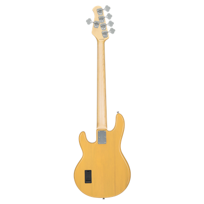 Sterling by MusicMan Stingray 5 Classic Maple Neck - Butterscotch