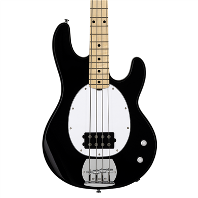 Sterling by Music Man Intro Series Stingray RAY2 Maple Neck - Black