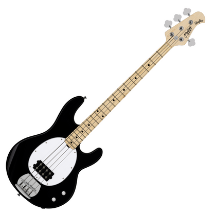 Sterling by Music Man Intro Series Stingray RAY2 Maple Neck - Black