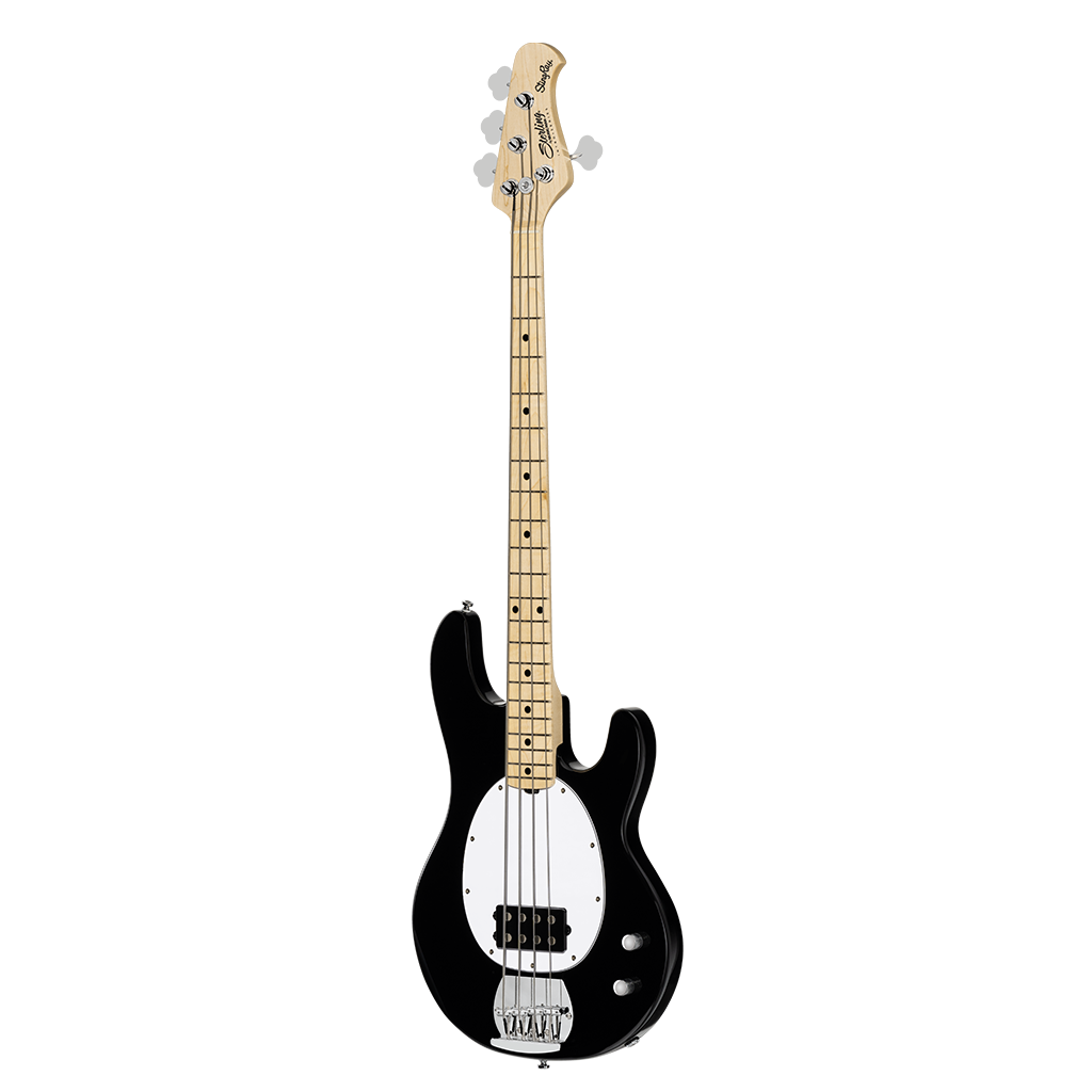 Sterling by Music Man Intro Series Stingray RAY2 Maple Neck - Black