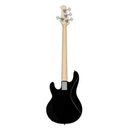 Sterling by Music Man Intro Series Stingray RAY2 Maple Neck - Black