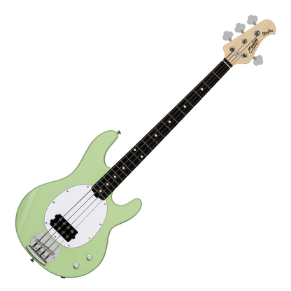 Sterling by Music Man Intro Series Stingray RAY2 Amaranth Neck - Misty Green