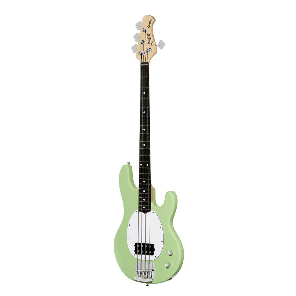 Sterling by Music Man Intro Series Stingray RAY2 Amaranth Neck - Misty Green