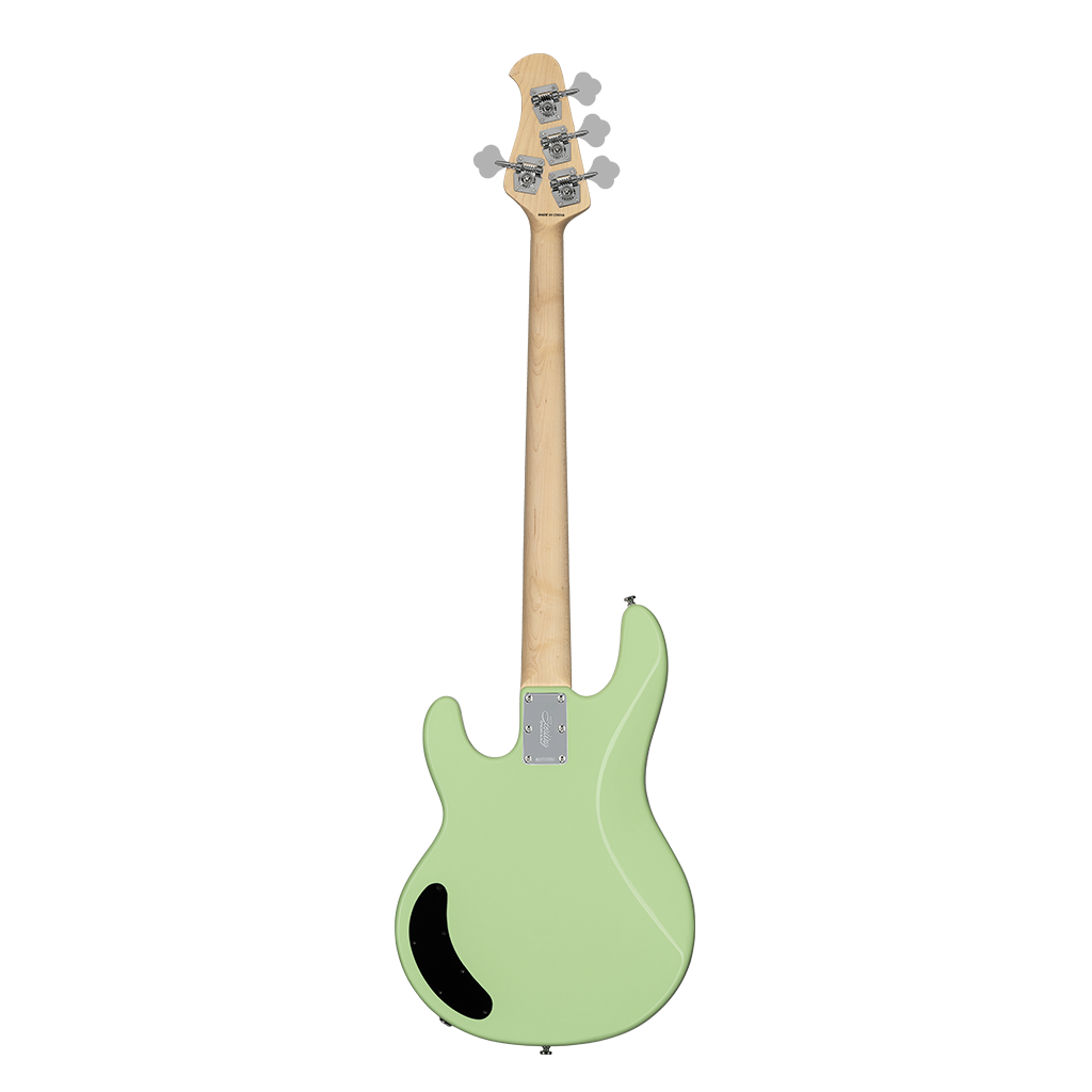 Sterling by Music Man Intro Series Stingray RAY2 Amaranth Neck - Misty Green