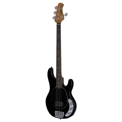 Sterling by MusicMan Stingray RAY34 Rosewood Neck - Black