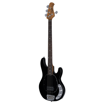 Sterling by Music Man Stingray RAY34 Rosewood Neck - Black