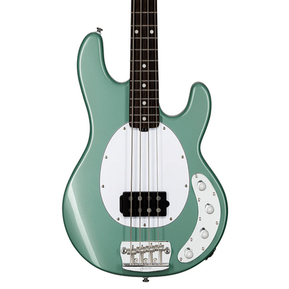 Sterling by Music Man Stingray RAY34 Rosewood Neck - Dorado Green