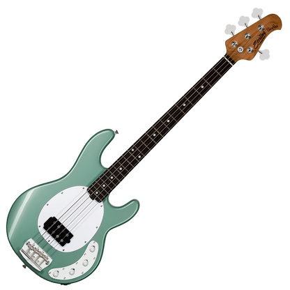 Sterling by Music Man Stingray RAY34 Rosewood Neck - Dorado Green