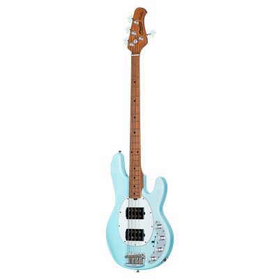 Sterling by MusicMan Stingray RAY34HH Maple Neck - Daphne Blue