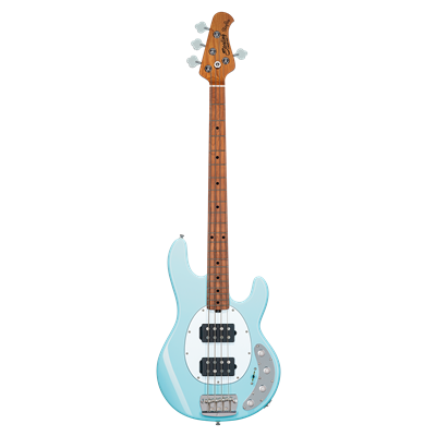 Sterling by MusicMan Stingray RAY34HH Maple Neck - Daphne Blue