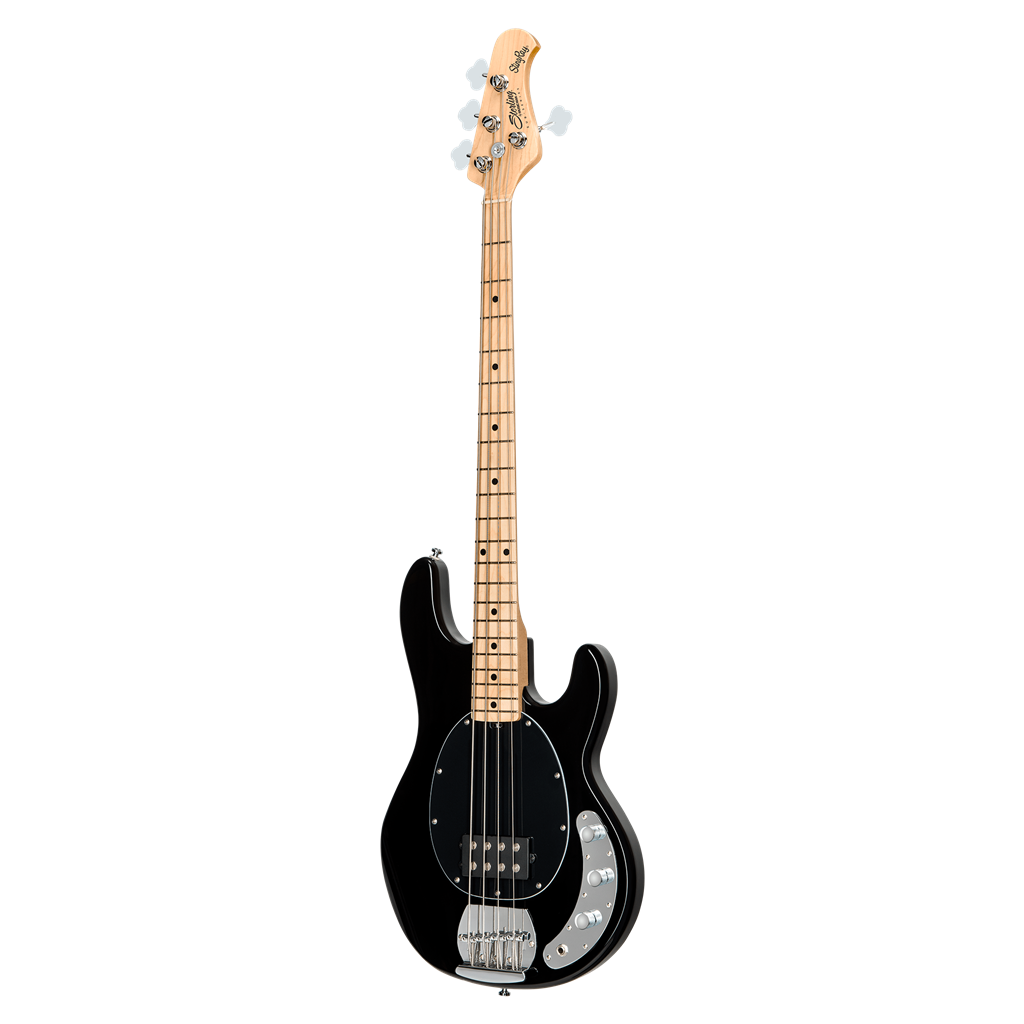 Sterling by Music Man SUB Stingray RAY4 - Black w/ Maple