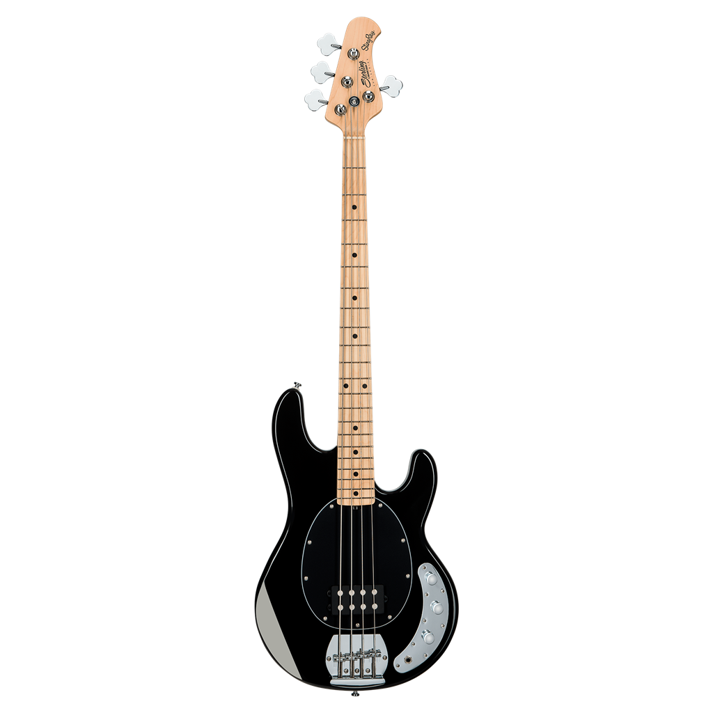 Sterling by Music Man SUB Stingray RAY4 - Black w/ Maple