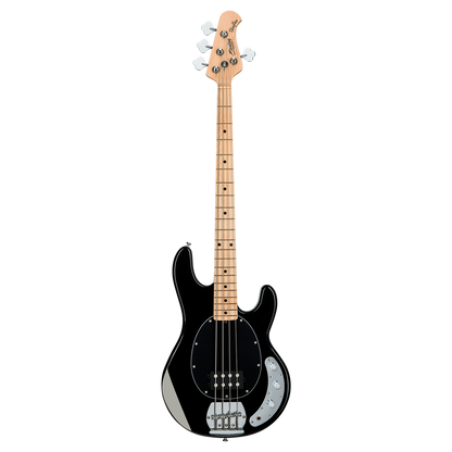 Sterling by Music Man SUB Stingray RAY4 - Black w/ Maple