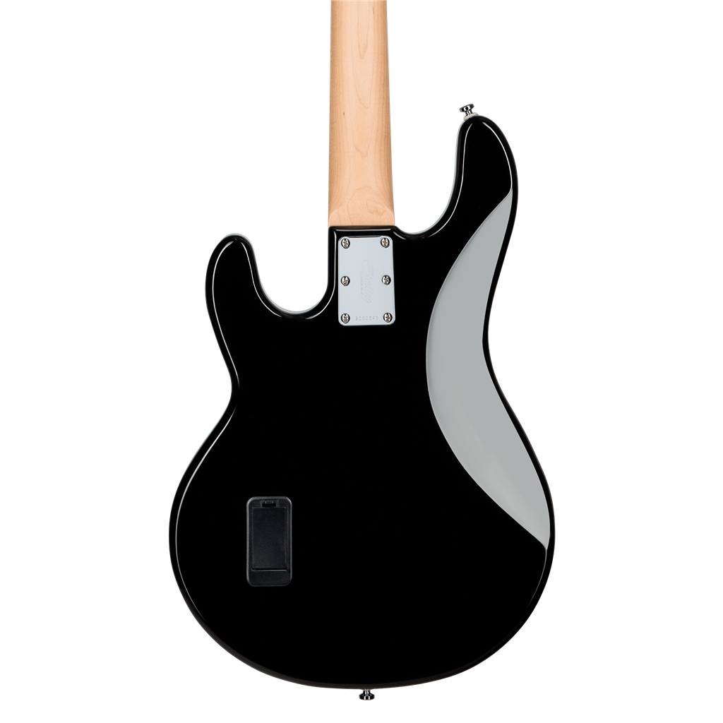 Sterling by Music Man SUB Stingray RAY4 - Black w/ Maple