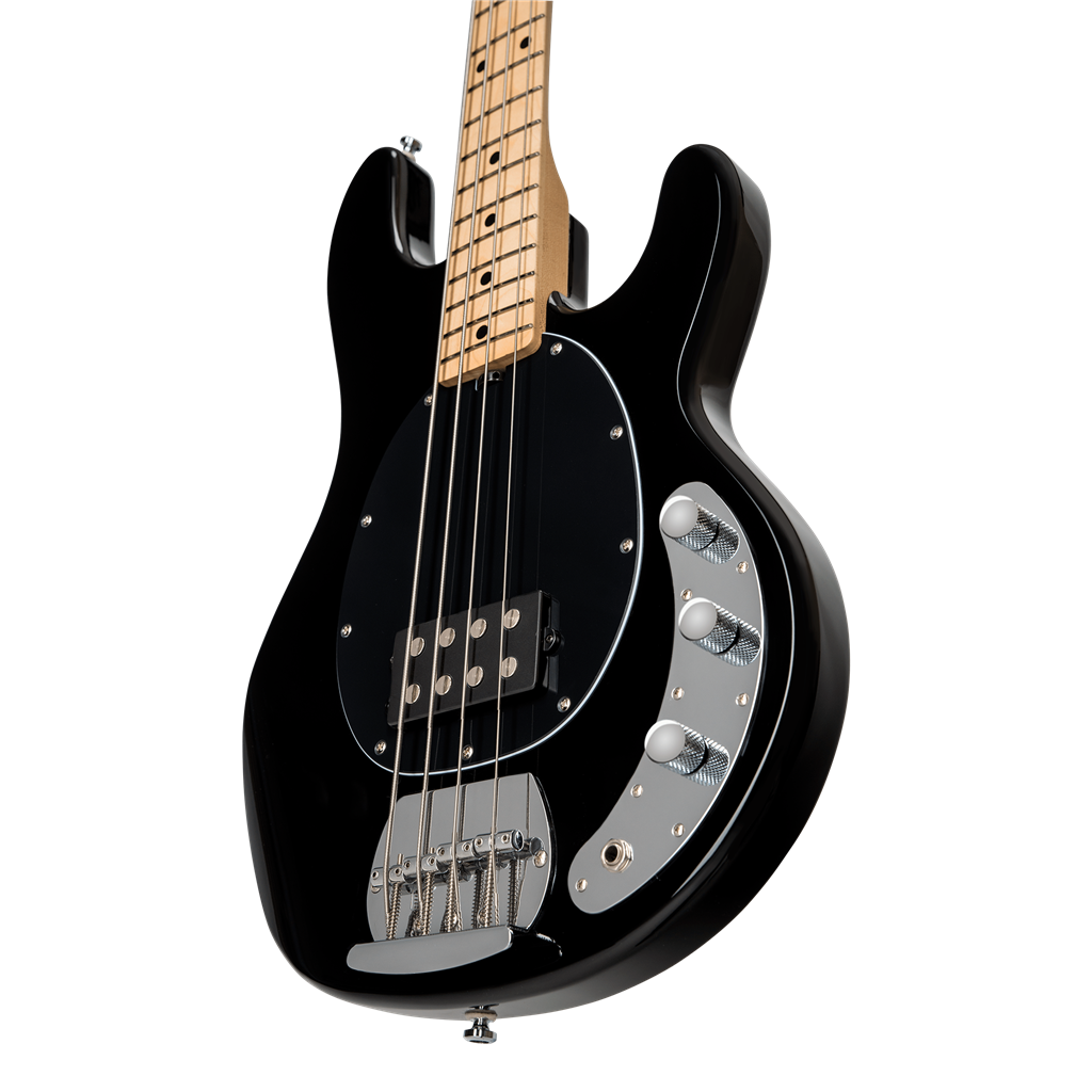 Sterling by Music Man SUB Stingray RAY4 - Black w/ Maple