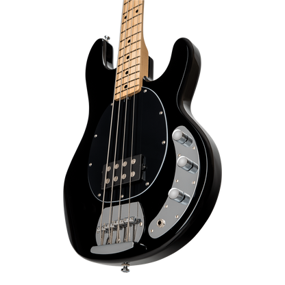 Sterling by Music Man SUB Stingray RAY4 - Black w/ Maple