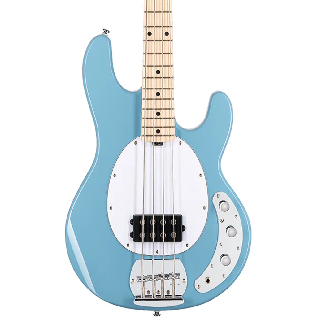 Sterling by Music Man SUB Stingray RAY4 - Chopper Blue w/ Maple