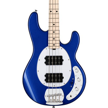 Sterling by Music Man SUB Stingray RAY4 HH - Cobra Blue w/ Maple