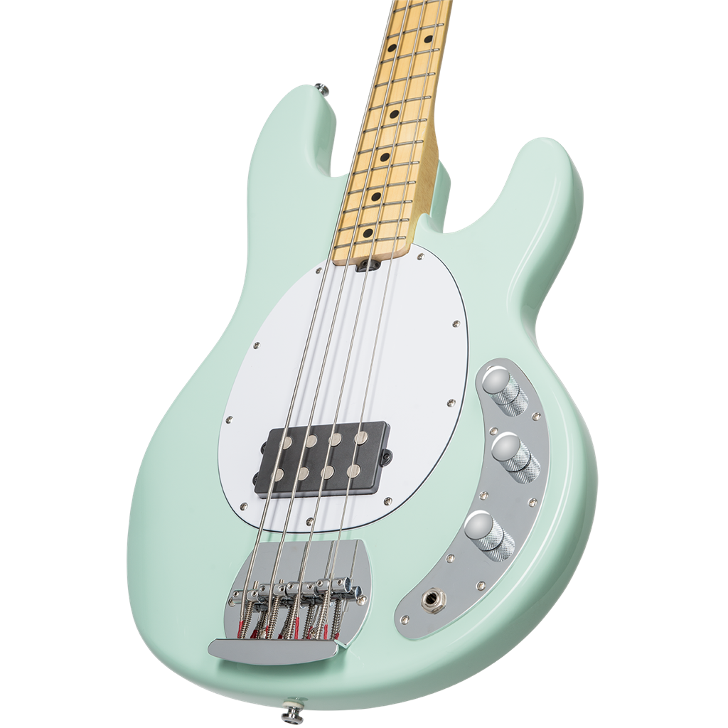 Sterling by Music Man SUB Stingray RAY4 - Mint Green w/ Maple