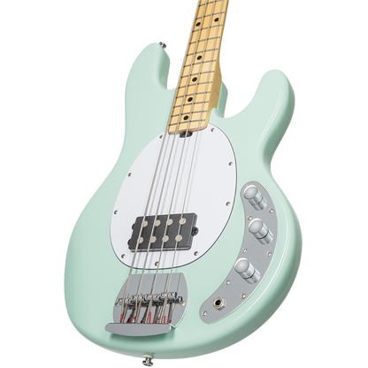 Sterling by Music Man SUB Stingray RAY4 - Mint Green w/ Maple