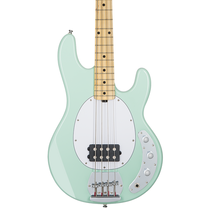 Sterling by Music Man SUB Stingray RAY4 - Mint Green w/ Maple