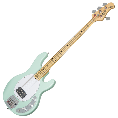 Sterling by Music Man SUB Stingray RAY4 - Mint Green w/ Maple