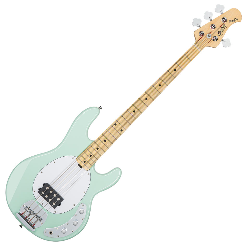 Sterling by Music Man SUB Stingray RAY4 - Mint Green w/ Maple