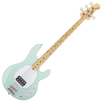 Sterling by Music Man SUB Stingray RAY4 - Mint Green w/ Maple