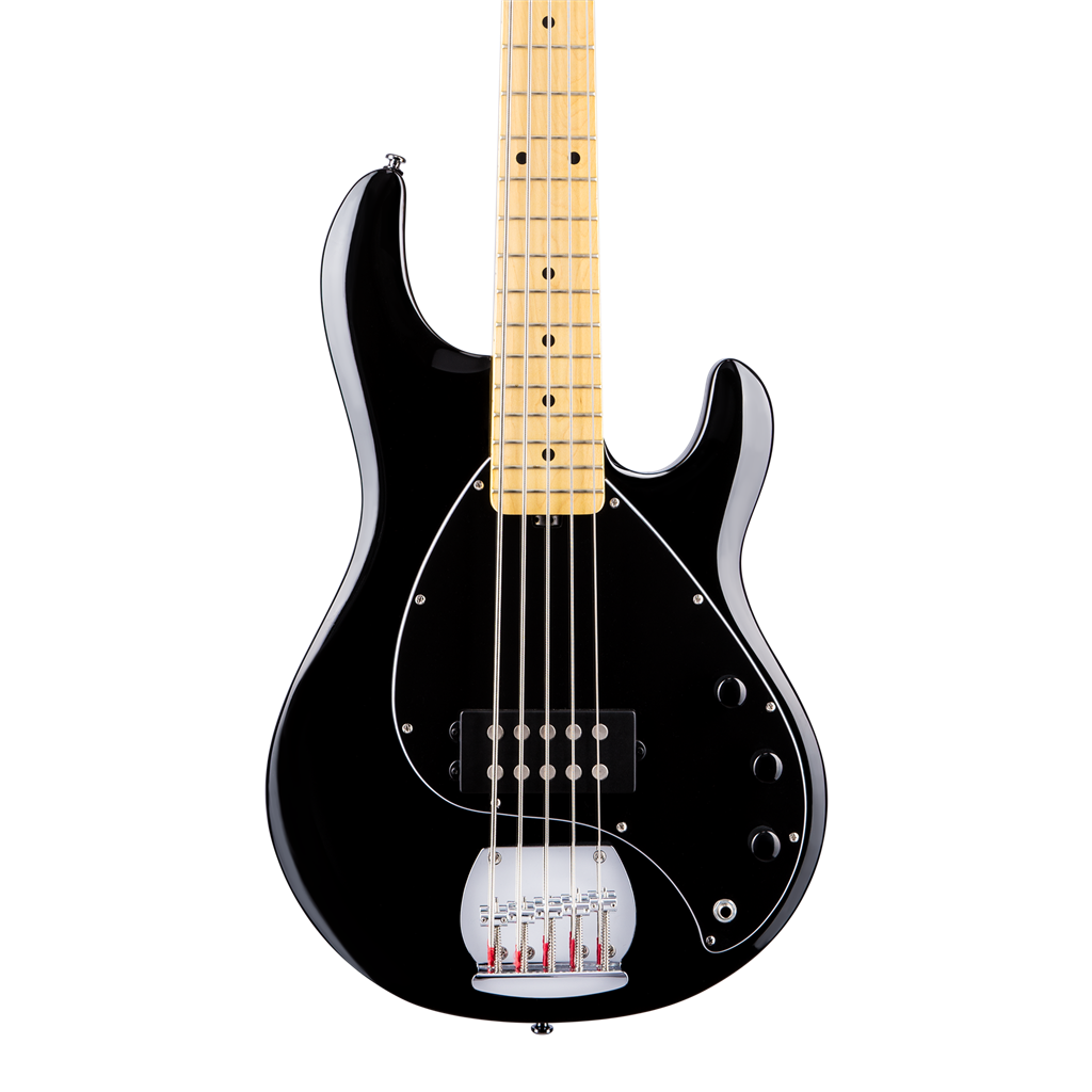 Sterling by Music Man SUB Stingray RAY5 5-String - Black w/ Maple