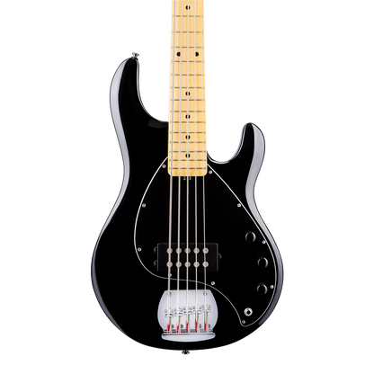 Sterling by Music Man SUB Stingray RAY5 5-String - Black w/ Maple