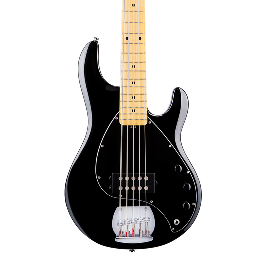 Sterling by Music Man SUB Stingray RAY5 5-String - Black w/ Maple