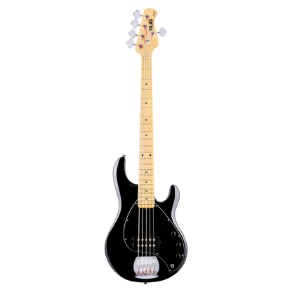 Sterling by Music Man SUB Stingray RAY5 5-String - Black w/ Maple