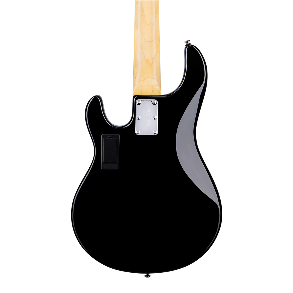 Sterling by Music Man SUB Stingray RAY5 5-String - Black w/ Maple