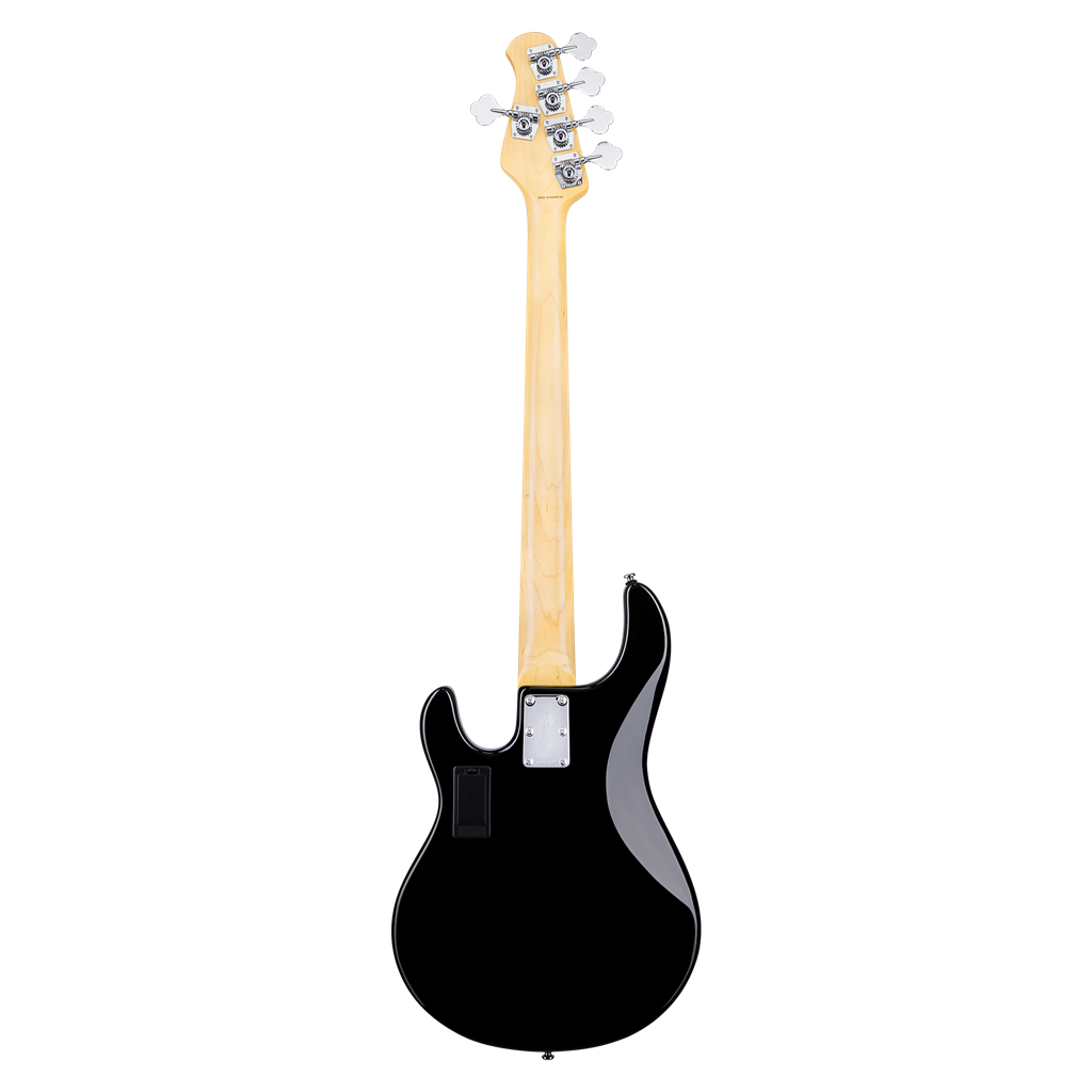 Sterling by Music Man SUB Stingray RAY5 5-String - Black w/ Maple