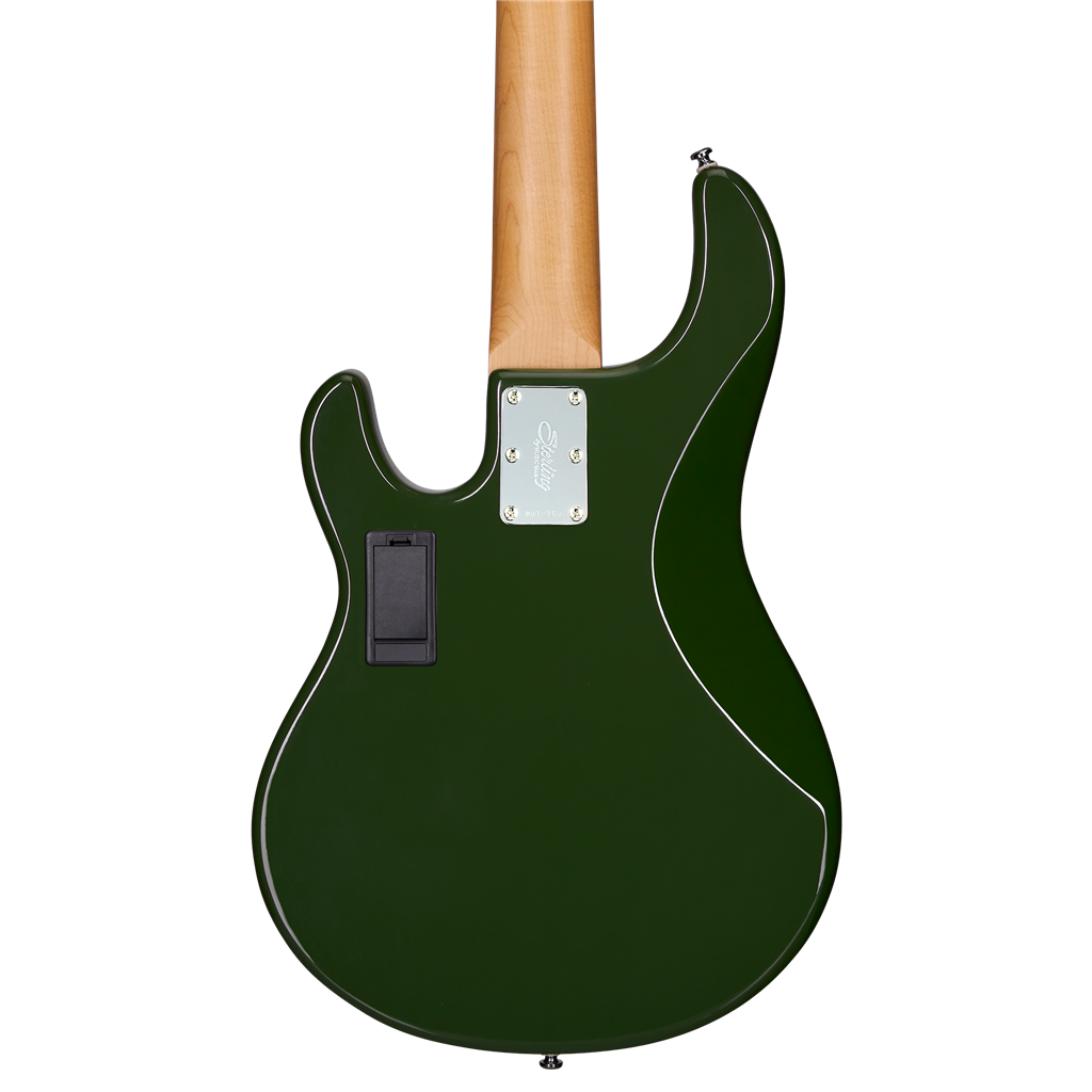 Sterling by Music Man SUB Stingray RAY5 HH 5-String - Olive w/ Maple