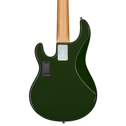 Sterling by Music Man SUB Stingray RAY5 HH 5-String - Olive w/ Maple