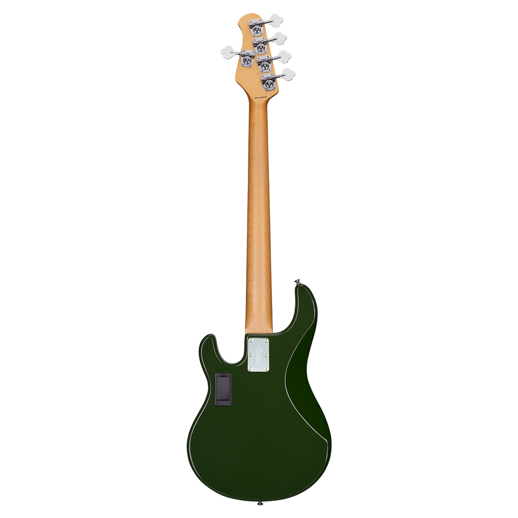 Sterling by Music Man SUB Stingray RAY5 HH 5-String - Olive w/ Maple